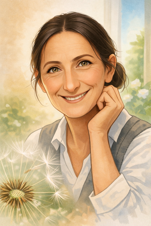 Katharina Hoffmann, Koordinatorin beim Ambulanten Hospizdienst Laubach