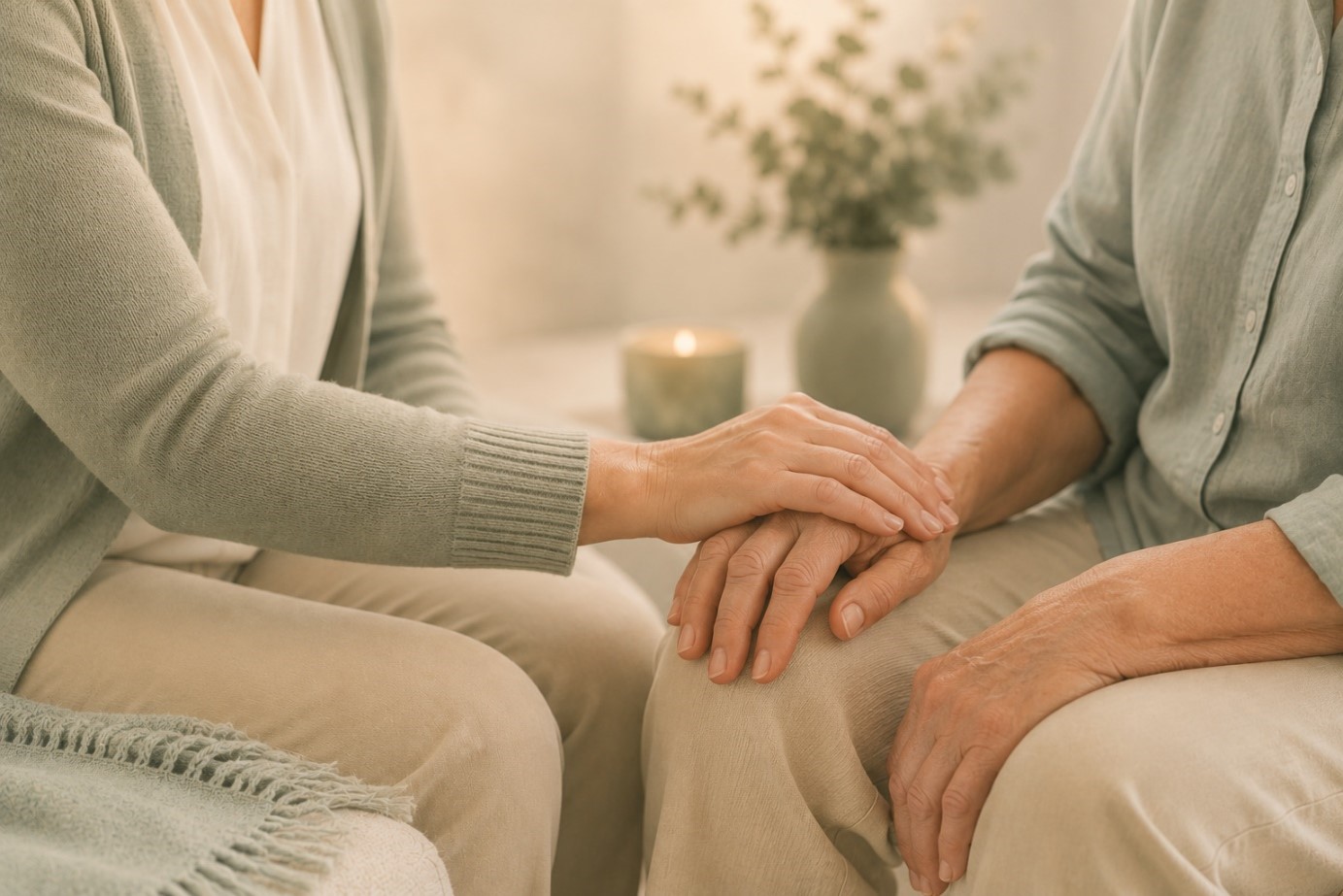Einfühlsame Begleitung und Unterstützung in der palliativ-pflegerischen Beratung