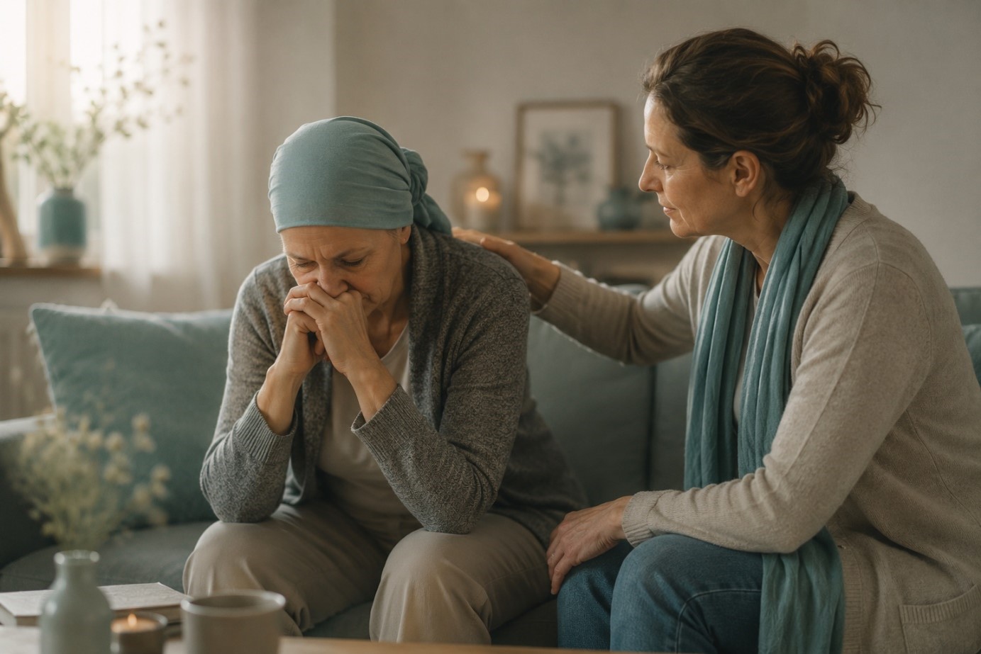 Begleitung und Entlastung für Zugehörige und Familien