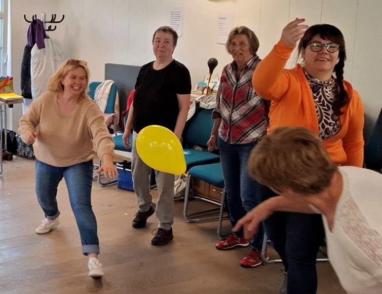 Fortbildung „Humor in der Sterbebegleitung“
